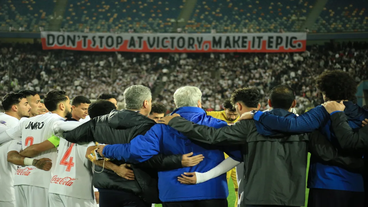 توقيت مواجهة الزمالك ضد بيراميدز المرتقبة وتردد القنوات الناقلة للمباراة وبثها المباشر